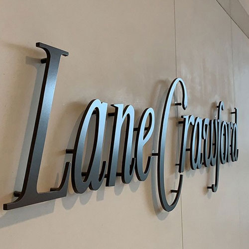 Steel Letter Sign Board