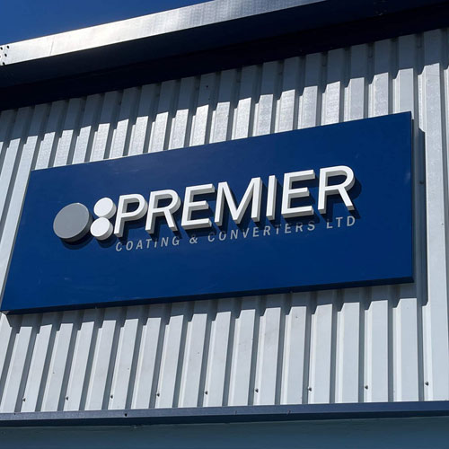 Powder Coated Sign Boar